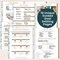 bloom daily planners 2026-2027 Academic Planner, 13 Month Soft Cover Monthly & Weekly, 8.5" x 11", Stickers Included, Blue & White Floral